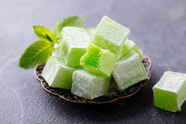 Mint Flavoured Turkish Delight