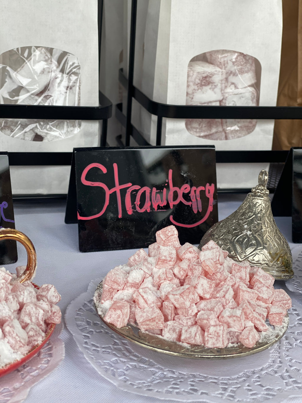 Strawberry Flavoured Turkish Delights