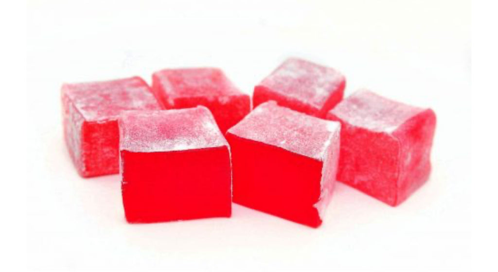 Strawberry Flavoured Turkish Delights
