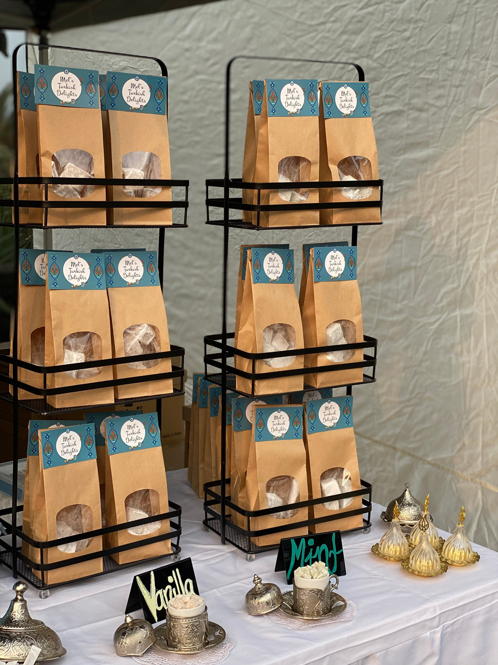 Orange Flavoured Turkish Delights