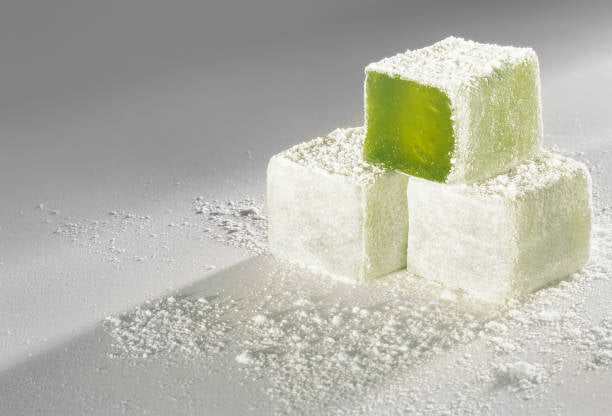 Mint Flavoured Turkish Delight
