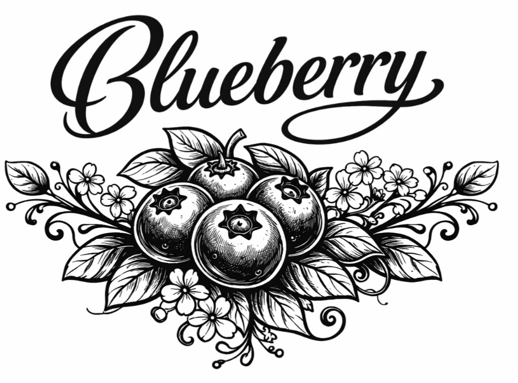 Blueberry Flavoured Turkish Delights