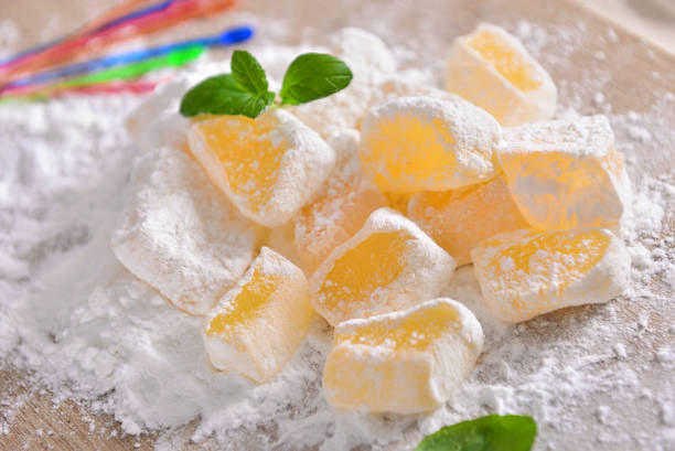Vanilla Flavoured Turkish Delights