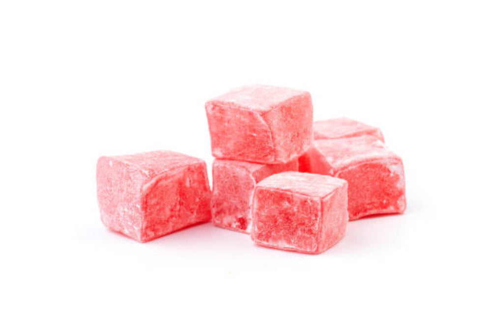 Rose Flavoured Turkish Delights