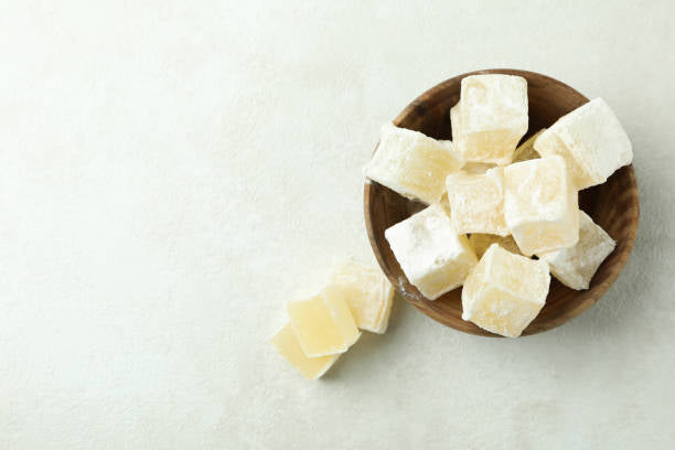 Vanilla Flavoured Turkish Delights