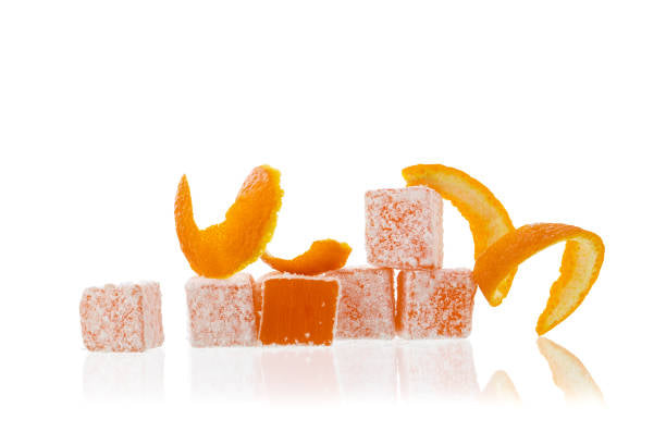 Orange Flavoured Turkish Delights