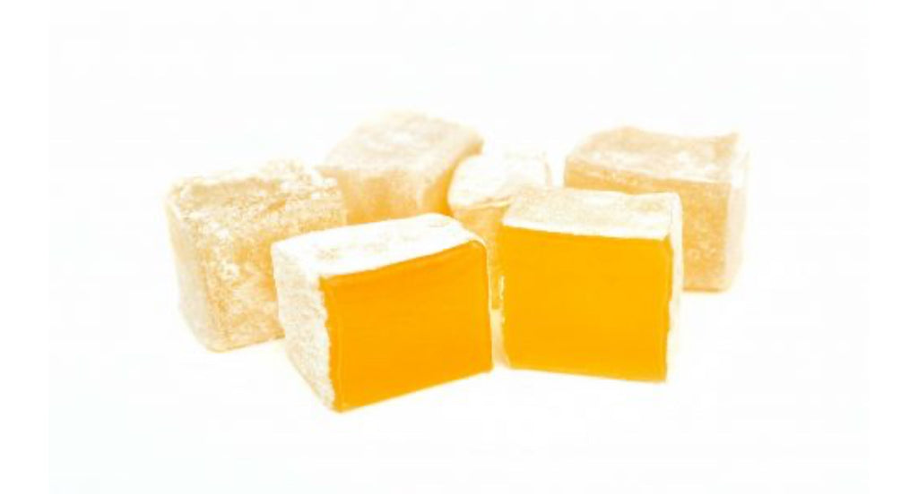 Lemon Flavoured Turkish Delights