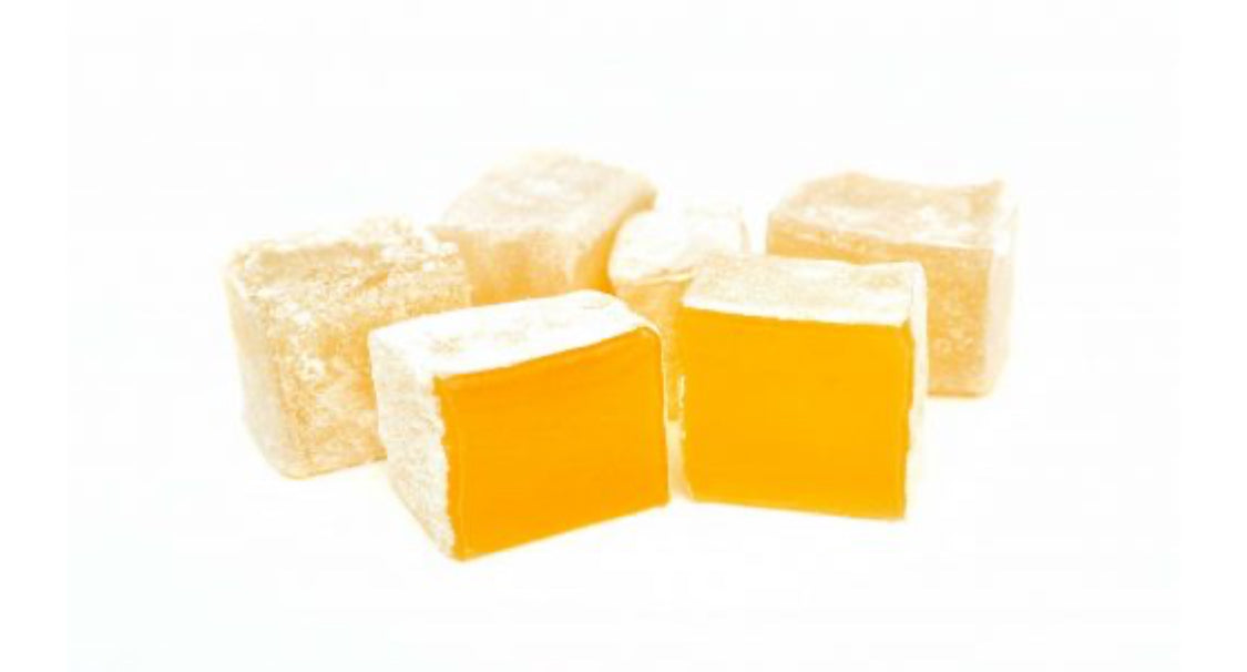 Lemon Flavoured Turkish Delights