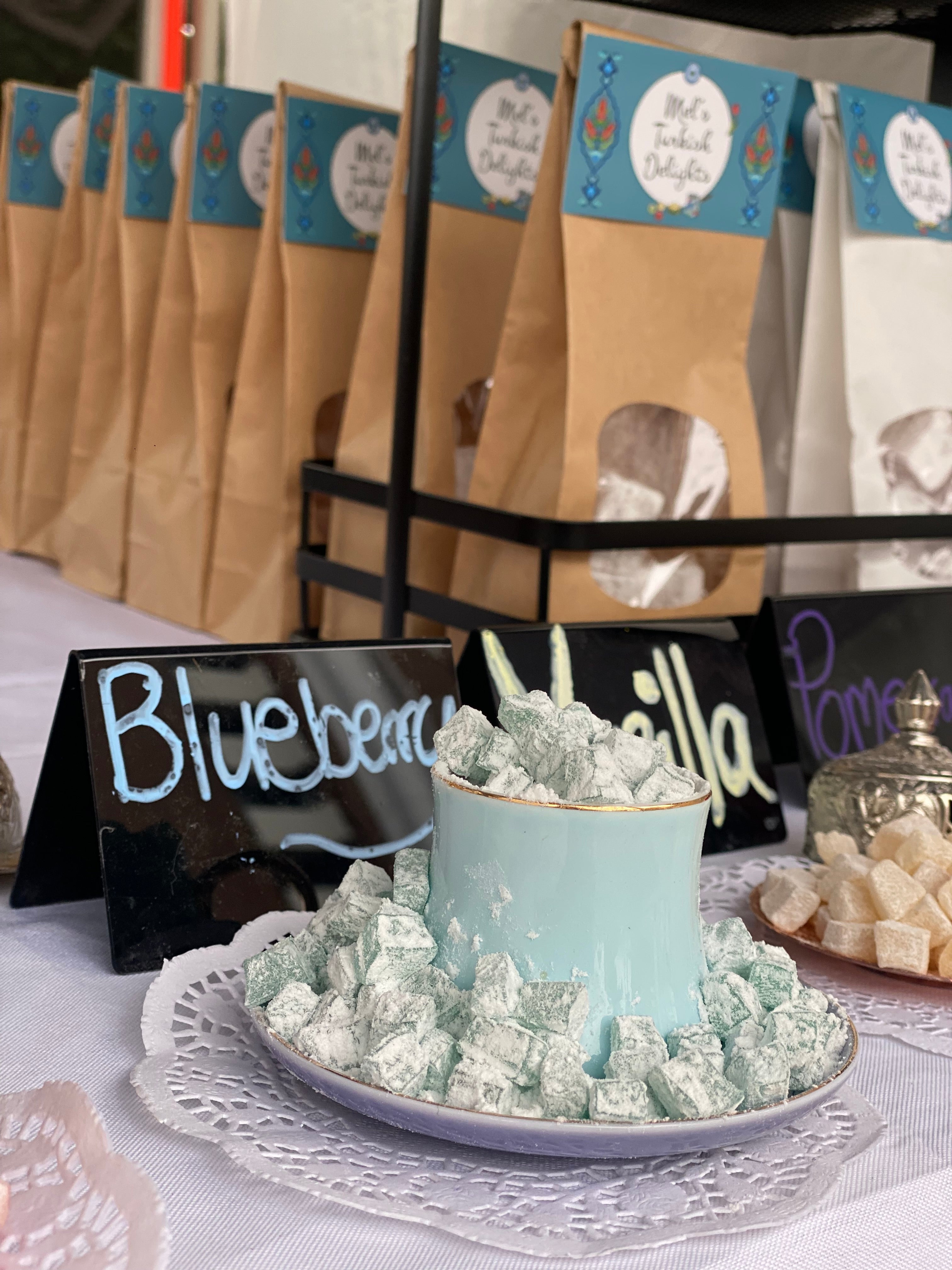 Blueberry Flavoured Turkish Delights