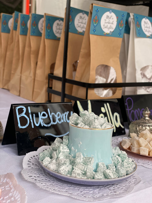 Blueberry Flavoured Turkish Delights