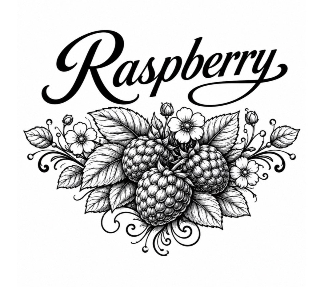 Raspberry Turkish Delights