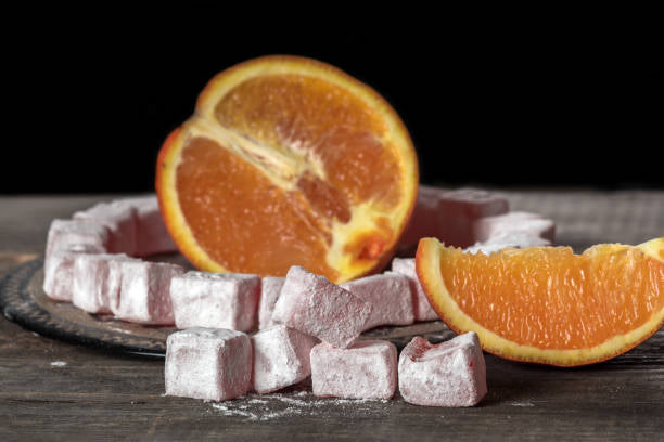 Orange Flavoured Turkish Delights