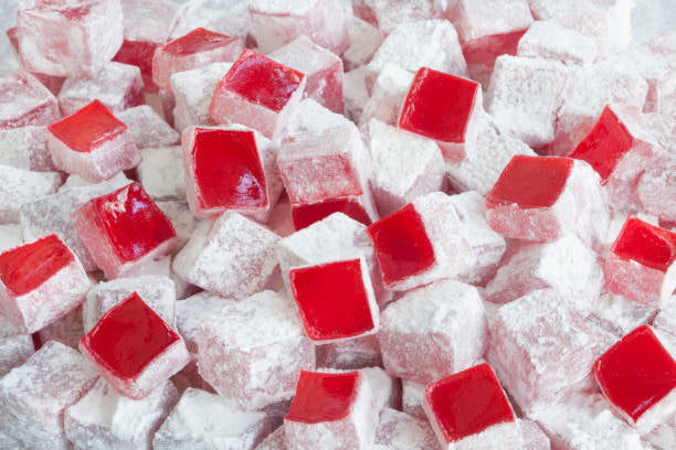 Rose Flavoured Turkish Delights