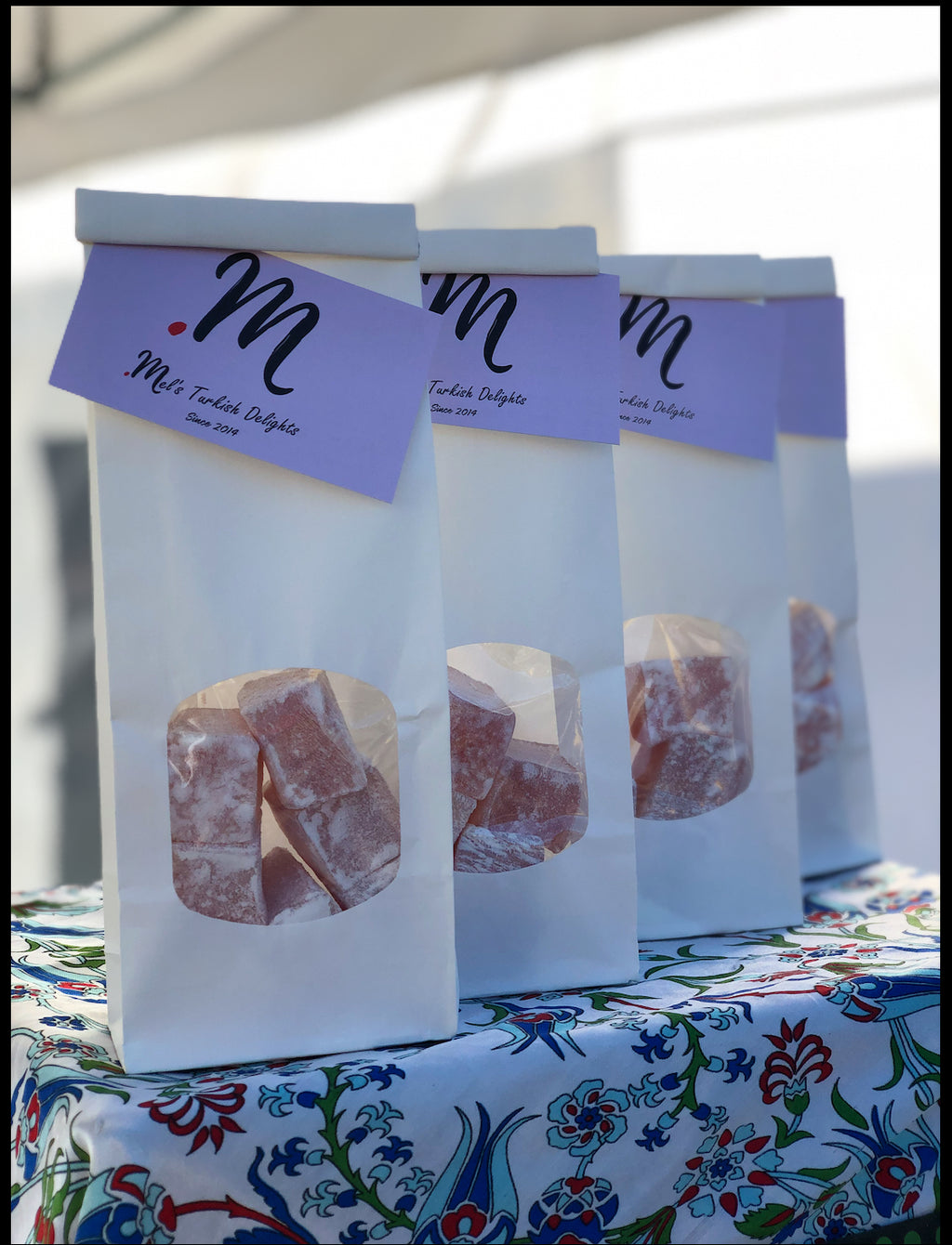 Mint Flavoured Turkish Delight