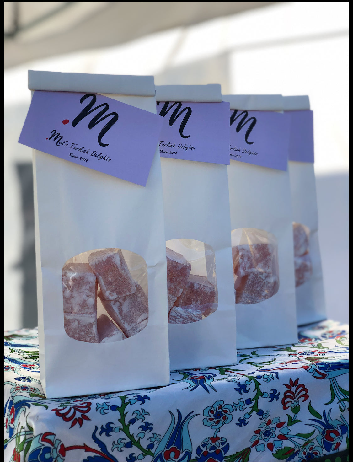 Mint Flavoured Turkish Delight