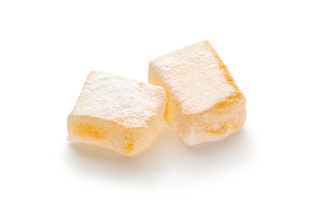 Vanilla Flavoured Turkish Delights