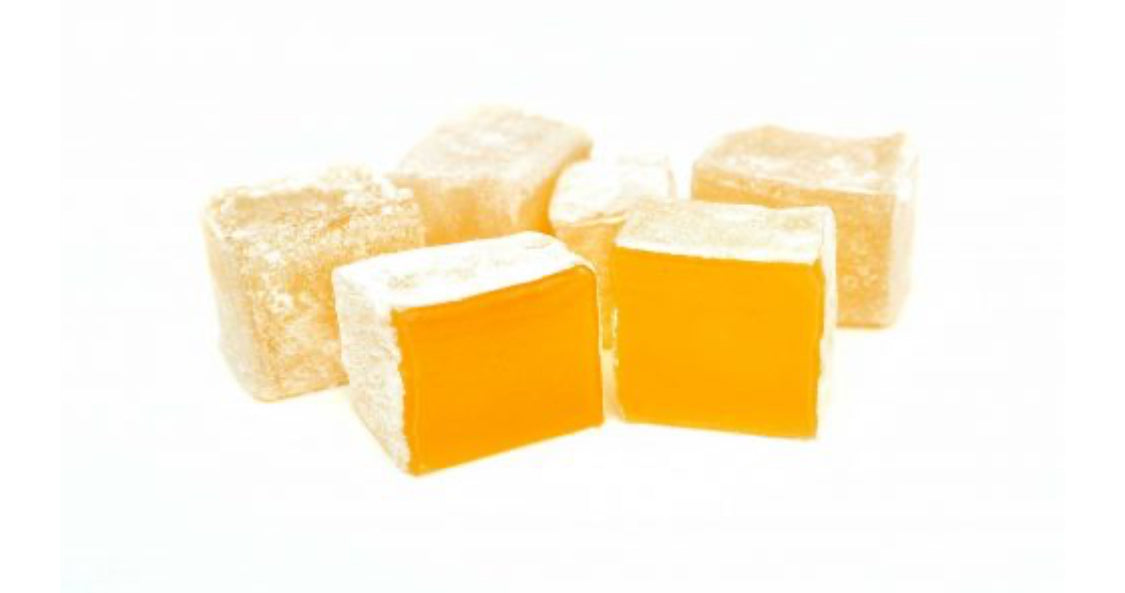 Banana Flavoured Turkish Delights