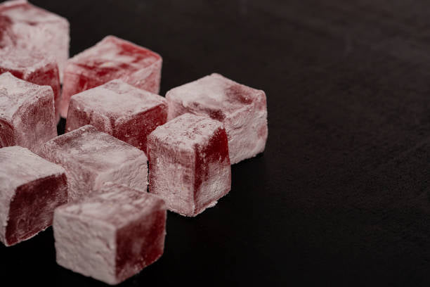 Rose Flavoured Turkish Delights