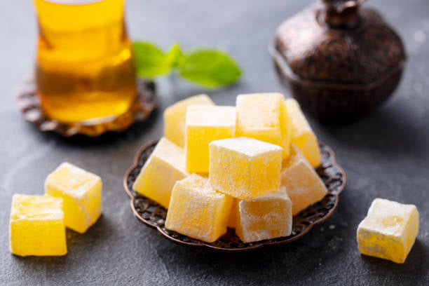 Vanilla Flavoured Turkish Delights