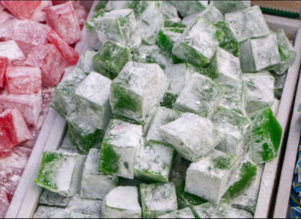 Mint Flavoured Turkish Delight