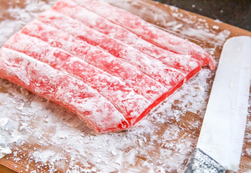 Rose Flavoured Turkish Delights