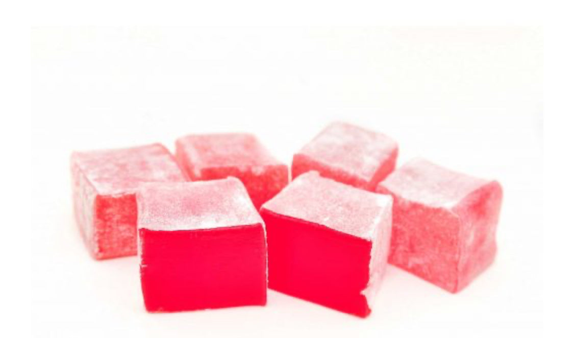 Pomegranate Flavoured Turkish Delights
