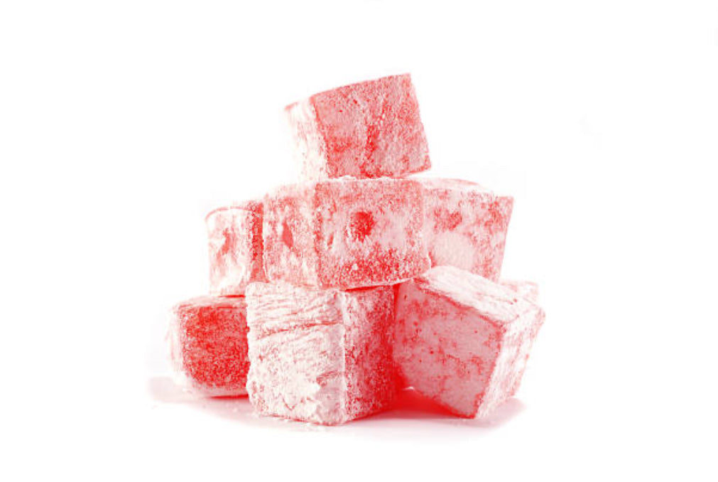 Rose Flavoured Turkish Delights