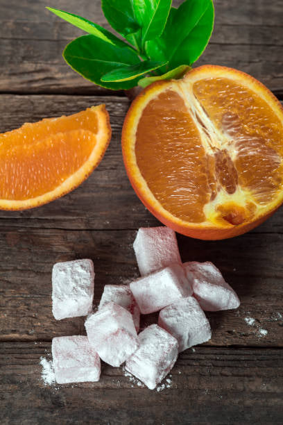 Orange Flavoured Turkish Delights