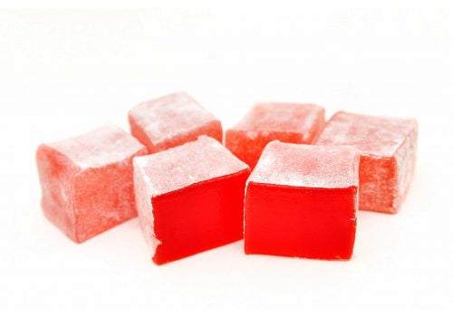 Rose Flavoured Turkish Delights